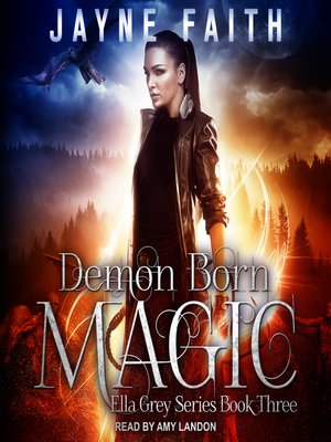 Demon Born Magic - Audiobook